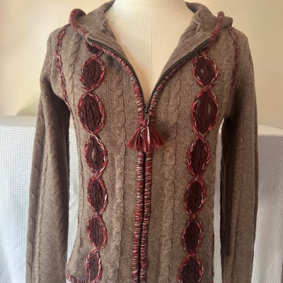 Vintage Free People Anthropologie Cardigan Sweater - Picture 5 of 12